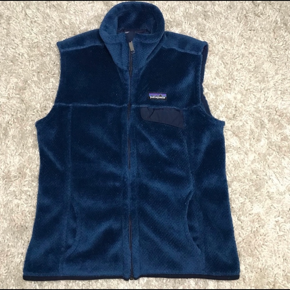 EUC Patagonia Snap-T Fleece Vest